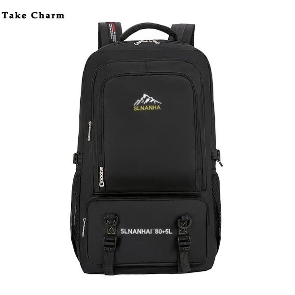 60 l large capacity men outdoor camping travel backpack nylon waterproof casual mountaineering bag hiking backpack black mochila bbyyey
60 l large capacity men outdoor camping travel backpack nylon waterproof casual mountaineering bag hiking backpack black mochila bbyyey