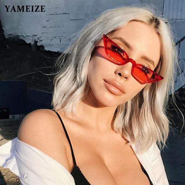 sunglasses yameize retro fashion women vintage cat eye sun glasses 2021 brand designer trending eyewear, White;black
sunglasses yameize retro fashion women vintage cat eye sun glasses 2021 brand designer trending eyewear, White;black