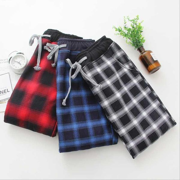 2020 winter women cotton plus velvet sleeping bottoms female warm nighty trousers ladies casual plaid pajama pants plus size1, Black;red
2020 winter women cotton plus velvet sleeping bottoms female warm nighty trousers ladies casual plaid pajama pants plus size1, Black;red