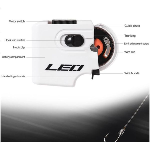 2 styles electric matic fishing hook fast fishing hooks tie machine fishing accessories binding device knot tool bbynna
2 styles electric matic fishing hook fast fishing hooks tie machine fishing accessories binding device knot tool bbynna