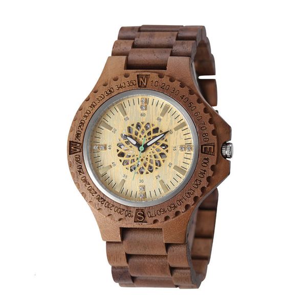 automatic t9005ge walnut men's mechanical wristwatch mechanical waterproof wristwatch, Slivery;brown
automatic t9005ge walnut men's mechanical wristwatch mechanical waterproof wristwatch, Slivery;brown