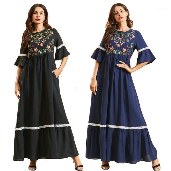 muslim women summer dress embroidery draped design boho short sleeve robe arab jilbab o-neck lace patchwork vintage gown fashion1, Red
muslim women summer dress embroidery draped design boho short sleeve robe arab jilbab o-neck lace patchwork vintage gown fashion1, Red