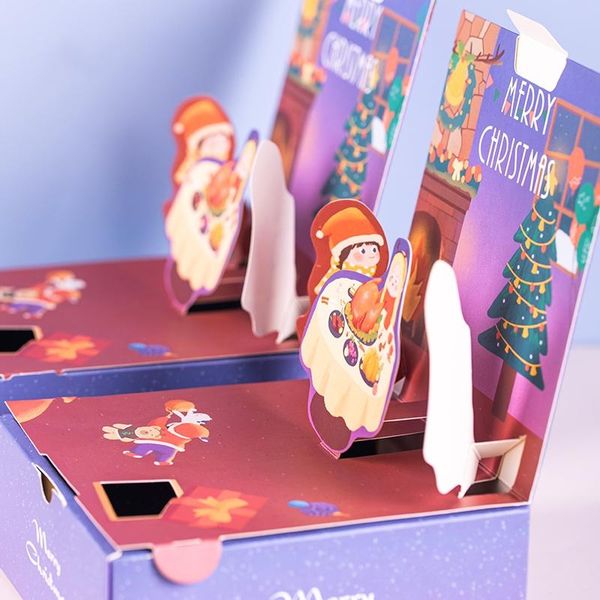 stobag 5pcs blue 3d stereoscopic card merry christmas paper box handmade gift candy biscuite packing party child favor 16x16x6.5 wmtsku
stobag 5pcs blue 3d stereoscopic card merry christmas paper box handmade gift candy biscuite packing party child favor 16x16x6.5 wmtsku