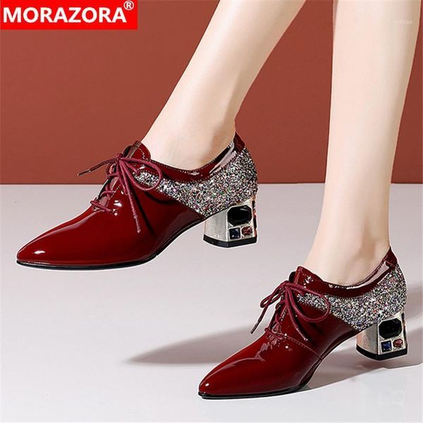 morazora 2021 big size 34-42 women pumps genuine leather ladies high heels shoes spring autumn casual dress shoes black1, Black
morazora 2021 big size 34-42 women pumps genuine leather ladies high heels shoes spring autumn casual dress shoes black1, Black