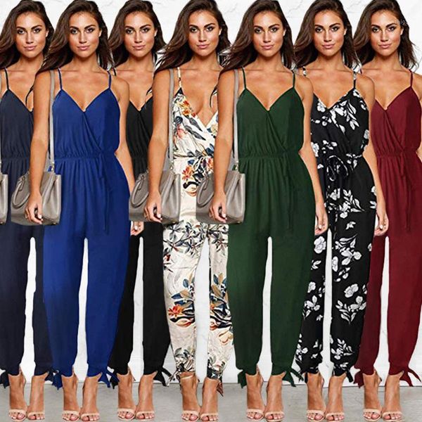 2020 summer backless lace up v-neck spaghetti strap jumpsuits ladies casual cotton ankle length pants female solid romper1, Black;white
2020 summer backless lace up v-neck spaghetti strap jumpsuits ladies casual cotton ankle length pants female solid romper1, Black;white
