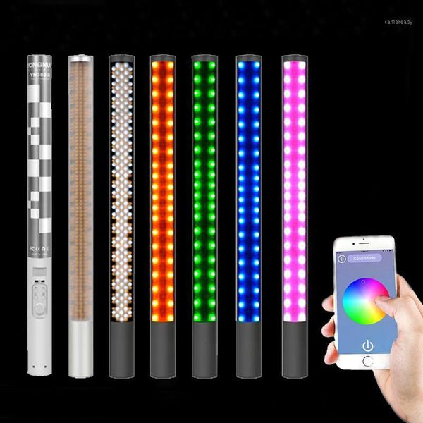 yongnuo yn360 ii cri95+ rgb 5500k / bi-color 3200-5500k handheld led video fill light stick yn360ii with 5200mah lithium battery1
yongnuo yn360 ii cri95+ rgb 5500k / bi-color 3200-5500k handheld led video fill light stick yn360ii with 5200mah lithium battery1