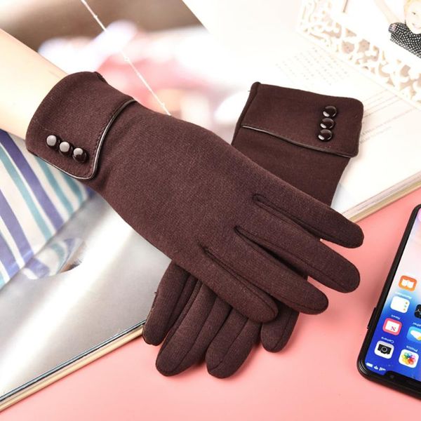 eldiven winter gloves fashion women' keep warm winter cuff soft lining button decoration gloves handschoenen guantes mujer, Blue;gray
eldiven winter gloves fashion women' keep warm winter cuff soft lining button decoration gloves handschoenen guantes mujer, Blue;gray
