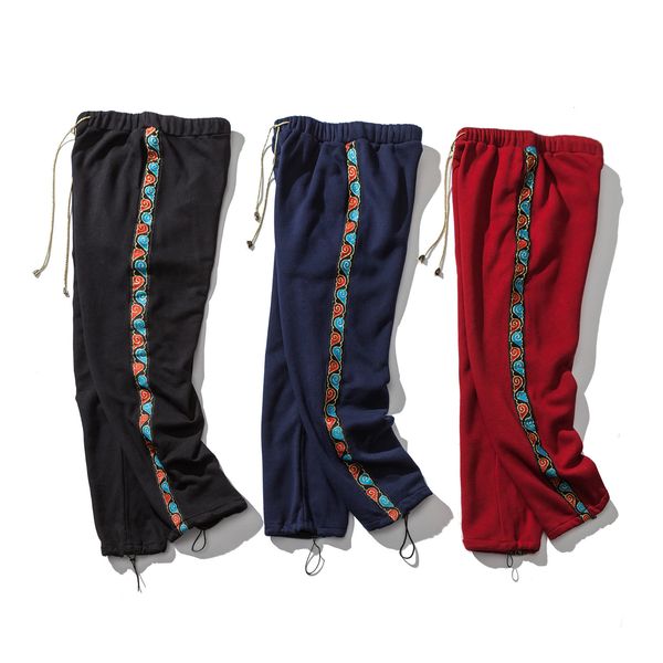 2021 man chinese style thicken warm straight winter new casual oversize streetwear trousers harajuku pants clothing cac3, Black
2021 man chinese style thicken warm straight winter new casual oversize streetwear trousers harajuku pants clothing cac3, Black