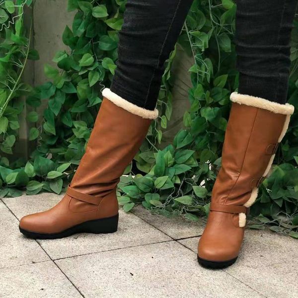 brand new big size 43 cosy heels for walking outdoor keep warm plush snow boot stylish winter shoes boots women, Black
brand new big size 43 cosy heels for walking outdoor keep warm plush snow boot stylish winter shoes boots women, Black