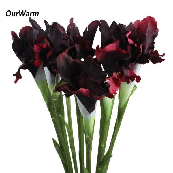 ourwarm 10pcs artificial fake flowers wedding home decoration six colors iris party supplies artificial flowers diy decoration 1022
ourwarm 10pcs artificial fake flowers wedding home decoration six colors iris party supplies artificial flowers diy decoration 1022