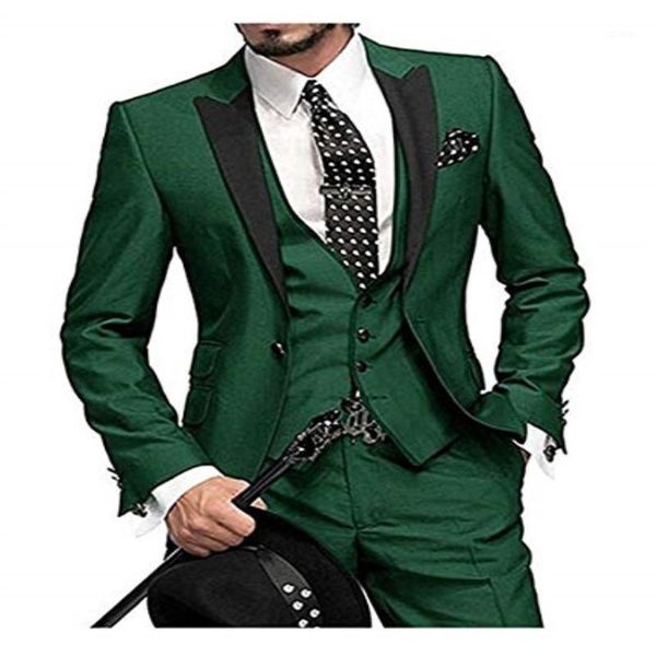 men's suits & blazers tpsaade one buttos green groom tuxedos notch lapel groomsmen mens wedding man (jacket+pants+vest+ tie)1, White;black
men's suits & blazers tpsaade one buttos green groom tuxedos notch lapel groomsmen mens wedding man (jacket+pants+vest+ tie)1, White;black