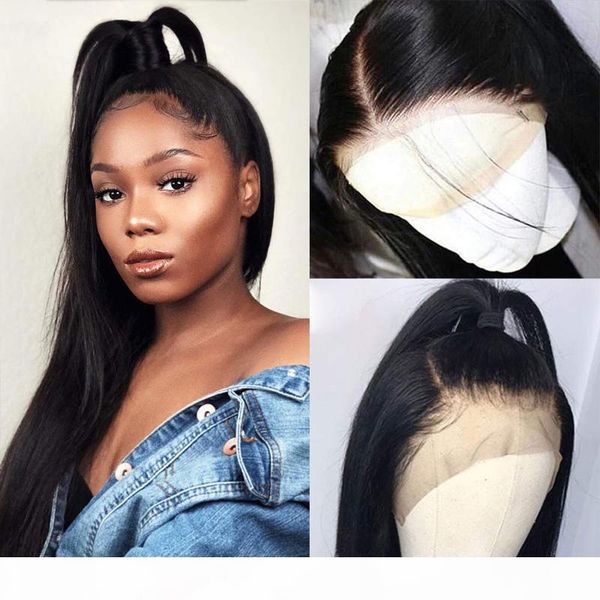 природные straight remy волос полный парик шнурка фронтальная парик шнурка человеческих волос 130% ~ 150% плотность 100% необработанные чело, Black;brown
природные straight remy волос полный парик шнурка фронтальная парик шнурка человеческих волос 130% ~ 150% плотность 100% необработанные чело, Black;brown