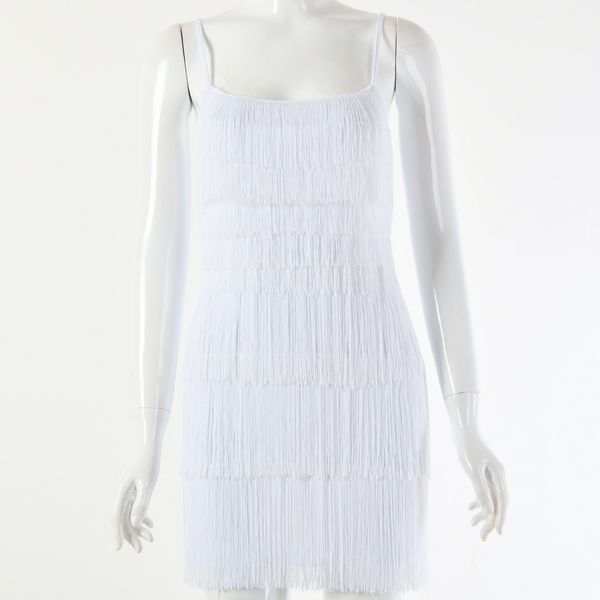 2021 new tassel strapless girly spaghetti mini white party dress with no back dressed as summer ou42, Black;gray
2021 new tassel strapless girly spaghetti mini white party dress with no back dressed as summer ou42, Black;gray