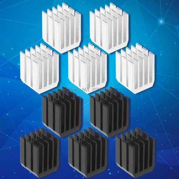 fans & coolings heatsink 5pcs/set 9*9*12mm cpu gpu aluminum cooling heat sink chip ram radiator cooler dropship
fans & coolings heatsink 5pcs/set 9*9*12mm cpu gpu aluminum cooling heat sink chip ram radiator cooler dropship