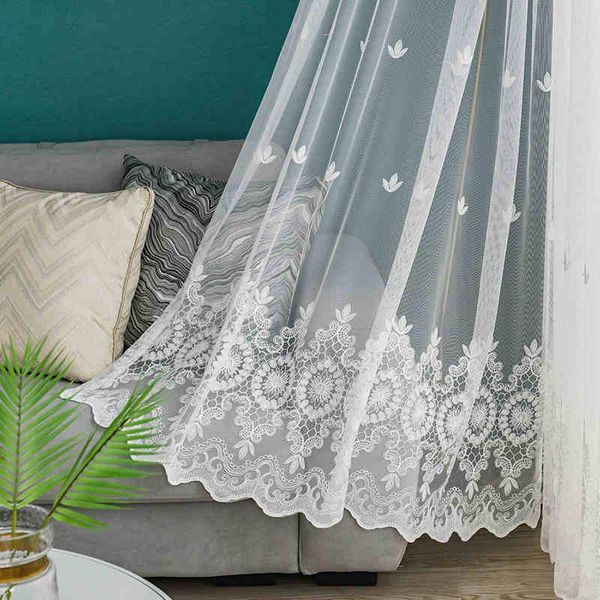 curtain & drapes white embroidery flower window screening for living room european style sheer voile bedroom kitchen blind
curtain & drapes white embroidery flower window screening for living room european style sheer voile bedroom kitchen blind