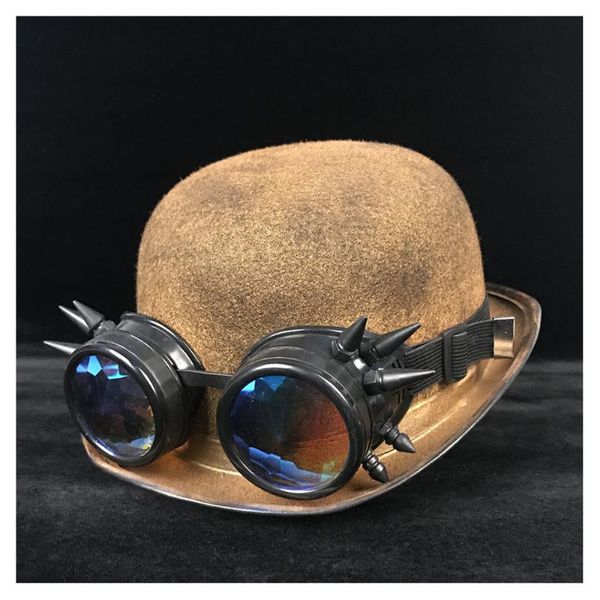wide brim hats 8 style women men steampunk bowler hat patch gear glasses er fedora headwear cosplay billycock groom, Blue;gray
wide brim hats 8 style women men steampunk bowler hat patch gear glasses er fedora headwear cosplay billycock groom, Blue;gray