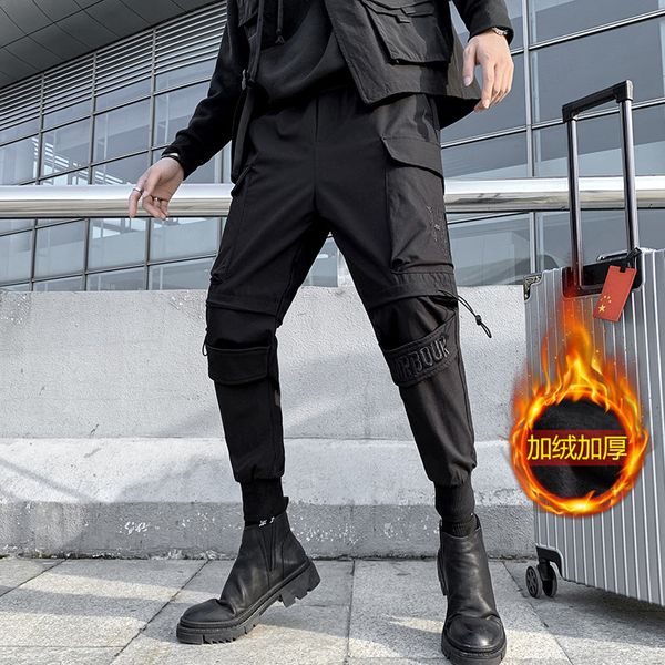 2021 new fashion designer and handsome embroidered overalls of perth people, Black
2021 new fashion designer and handsome embroidered overalls of perth people, Black