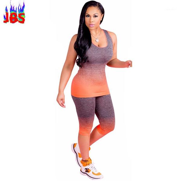 women's tracksuits gradient color casual tracksuit women two piece set and calf-length pants 2021 summer outfits sweat suits pink jogge, Gray
women's tracksuits gradient color casual tracksuit women two piece set and calf-length pants 2021 summer outfits sweat suits pink jogge, Gray