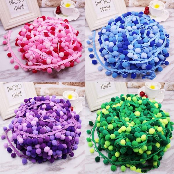 5yards pom pom trim lace fabric sewing accessories pompons trim tassel ball fringes ribbon sewing lace for diy material apparel h jllrap
5yards pom pom trim lace fabric sewing accessories pompons trim tassel ball fringes ribbon sewing lace for diy material apparel h jllrap