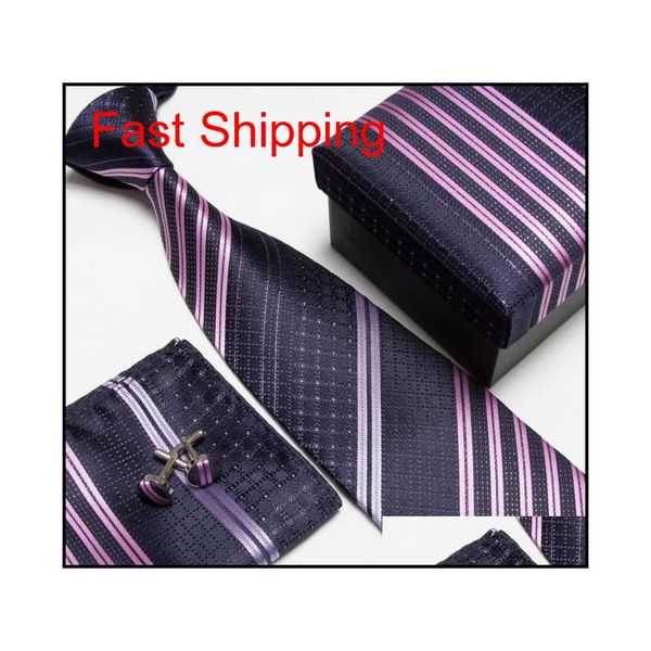 2017 neck tie set necktie pocket square cufflinks men's ties polyester silk tie 21 style gift boxes are ind qylhgj nana_shop, Black;blue
2017 neck tie set necktie pocket square cufflinks men's ties polyester silk tie 21 style gift boxes are ind qylhgj nana_shop, Black;blue