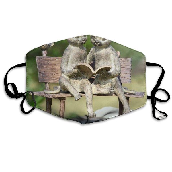 dustproof washable reusable reading cats on bench mouth cover mask protective warm windproof mask
dustproof washable reusable reading cats on bench mouth cover mask protective warm windproof mask
