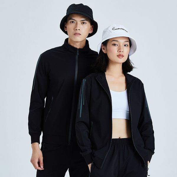 20 autumn new style colorful reflective sports set men and women pass hoodie sweatpants suit elasticity breathable sports clothi, White;black
20 autumn new style colorful reflective sports set men and women pass hoodie sweatpants suit elasticity breathable sports clothi, White;black