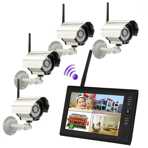 wireless camera kits 7 inch tft digital 2.4g cameras audio video baby monitors 4ch quad dvr security system with ir night light cameras1
wireless camera kits 7 inch tft digital 2.4g cameras audio video baby monitors 4ch quad dvr security system with ir night light cameras1