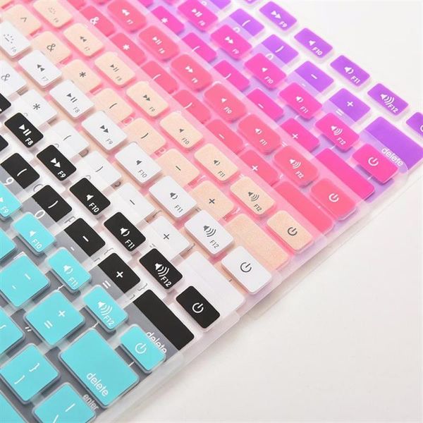 keyboard covers 7 candy colors silicone cover sticker for pro 13 15 17 protector film
keyboard covers 7 candy colors silicone cover sticker for pro 13 15 17 protector film