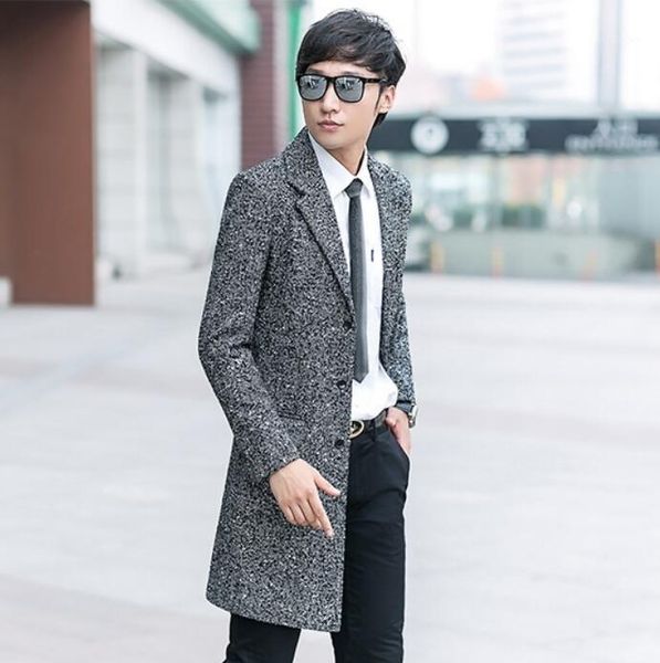casual woolen coat men middle length trench coats long sleeves overcoat mens cashmere coat casaco masculino inverno england1, Black
casual woolen coat men middle length trench coats long sleeves overcoat mens cashmere coat casaco masculino inverno england1, Black