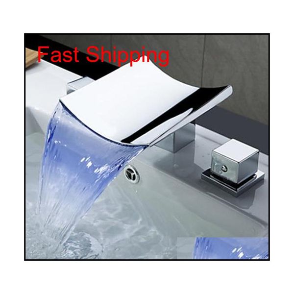 wholesale- superfaucet bathroom faucet waterfall,led waterfall faucet,sink faucet waterfall,water tap led qylxio dh_seller2010
wholesale- superfaucet bathroom faucet waterfall,led waterfall faucet,sink faucet waterfall,water tap led qylxio dh_seller2010