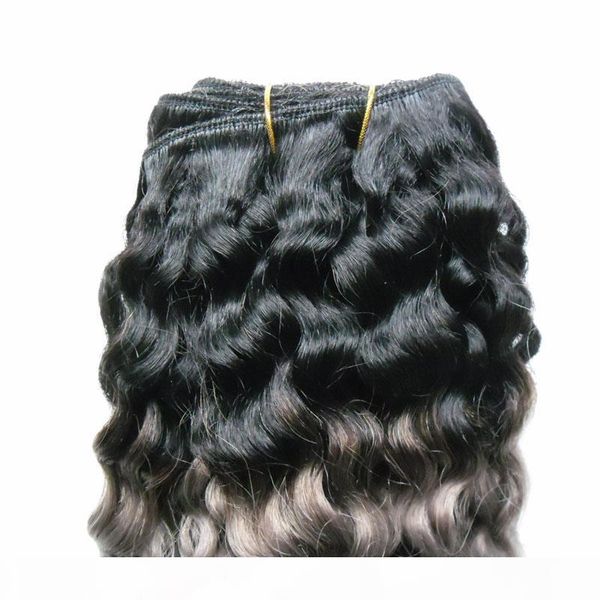 ombre brazilian kinky curly weave human hair bundles non-remy 100g 1b gery two tone ombre brazilian hair double weft, Black
ombre brazilian kinky curly weave human hair bundles non-remy 100g 1b gery two tone ombre brazilian hair double weft, Black