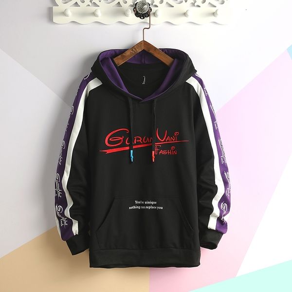 2021 new big and tall mens color block hoodie fashion hoodies for male sweatshirt plus size fz6m, Black
2021 new big and tall mens color block hoodie fashion hoodies for male sweatshirt plus size fz6m, Black