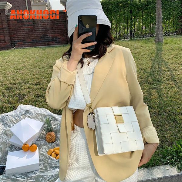 anokhogi женского pure color сплетенного мешок плечо crossbody мешок вскользь pu корейские сумки zx118
anokhogi женского pure color сплетенного мешок плечо crossbody мешок вскользь pu корейские сумки zx118