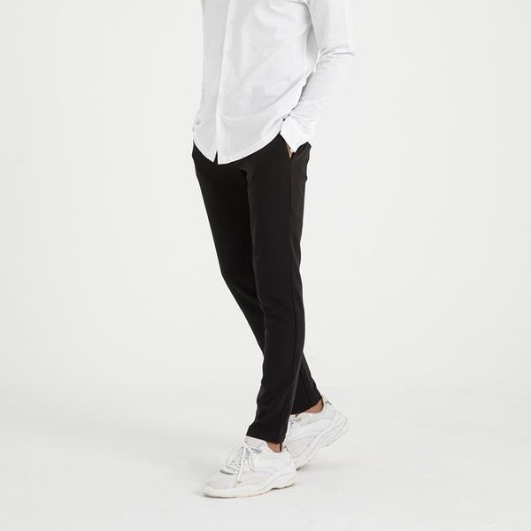 men's pants 2021 season men jogger cotton blend luxury casual trousers regular black elastic lightweight 42-50 tbasic
men's pants 2021 season men jogger cotton blend luxury casual trousers regular black elastic lightweight 42-50 tbasic