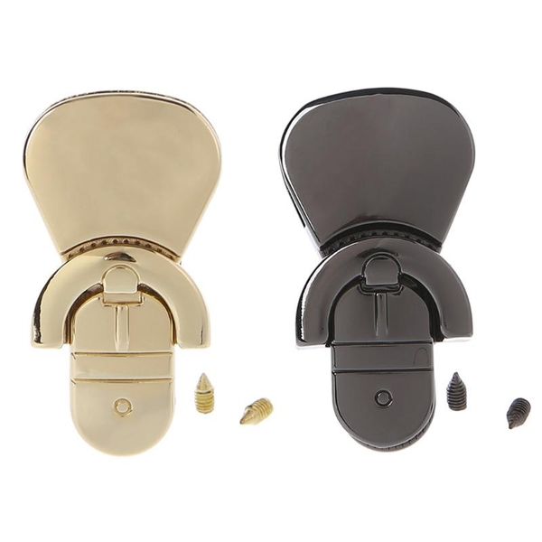 bag parts & accessories 1pc women metal clasp locks for diy handbag shoulder purse hardware, Black
bag parts & accessories 1pc women metal clasp locks for diy handbag shoulder purse hardware, Black
