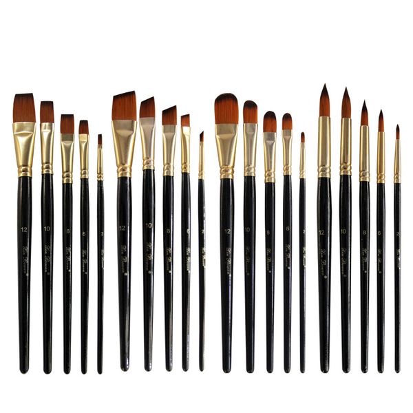 new five pcs set nylon hair brushes environmental protection log black-wood rod diy brush set four specifications are available, Black;red
new five pcs set nylon hair brushes environmental protection log black-wood rod diy brush set four specifications are available, Black;red