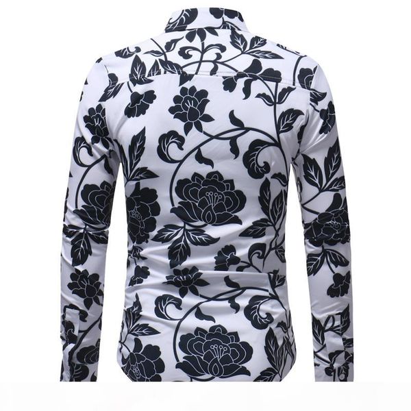 men shirt autumn new business men's slim fit dress shirt male long sleeves casual camisa masculina size -5xl, White;black
men shirt autumn new business men's slim fit dress shirt male long sleeves casual camisa masculina size -5xl, White;black