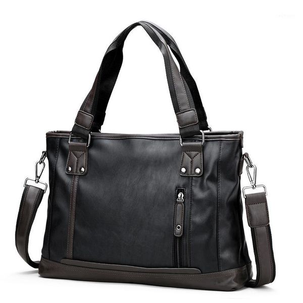 2020 new fashion trend men's handbag shoulder bag diagonal bag business computer black briefcase blue classic1
2020 new fashion trend men's handbag shoulder bag diagonal bag business computer black briefcase blue classic1