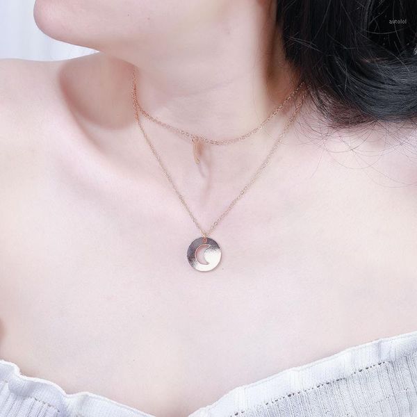 elegant fresh necklace europe and the united states new stars moon korean version of the fashion simple pendant necklaces #61, Silver
elegant fresh necklace europe and the united states new stars moon korean version of the fashion simple pendant necklaces #61, Silver