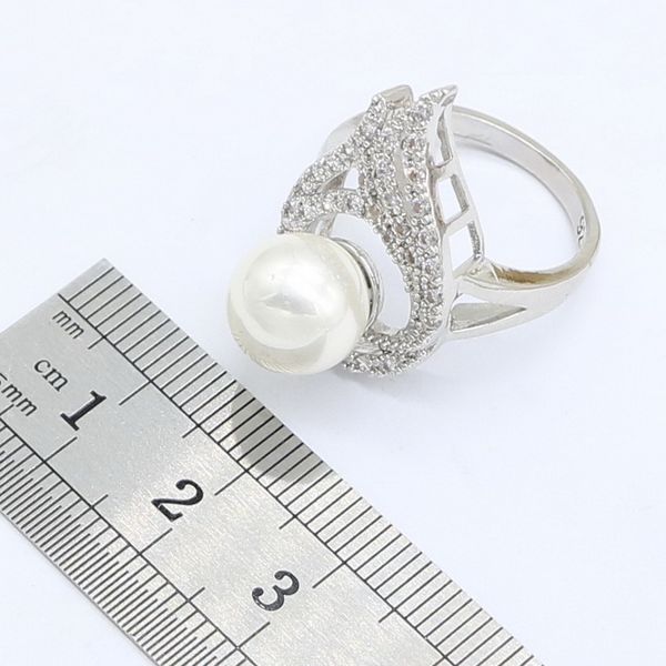 silver color jewelry sets for women white pearl earrings ring necklace pendant ziroconia bracelet gift box
silver color jewelry sets for women white pearl earrings ring necklace pendant ziroconia bracelet gift box