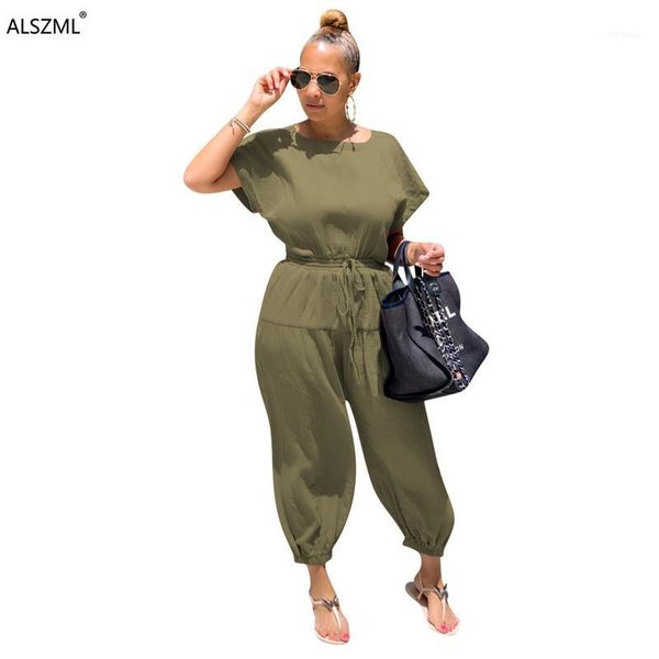 solid color safari style women's long jumpsuit 2020 streetwear casual lady hollow-out banded leg rompers1, Black;white
solid color safari style women's long jumpsuit 2020 streetwear casual lady hollow-out banded leg rompers1, Black;white