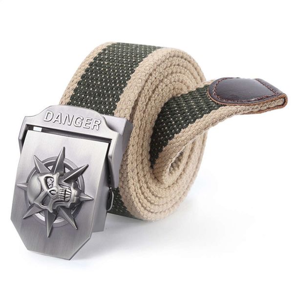 design 2020 fashion skull canvas novelty alloy buckle belt for men thick cowboy pants belts casual male strap high quality, Black;brown
design 2020 fashion skull canvas novelty alloy buckle belt for men thick cowboy pants belts casual male strap high quality, Black;brown