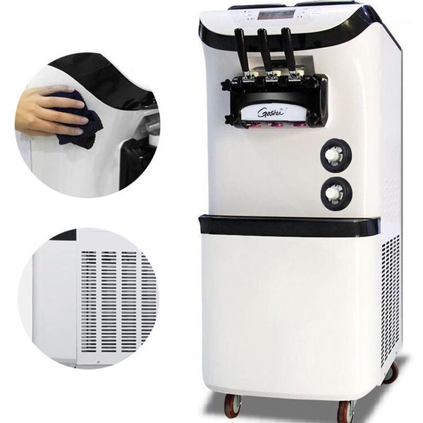 ice cream making machine vertical soft maker the lcd panel with three flavors machine1
ice cream making machine vertical soft maker the lcd panel with three flavors machine1