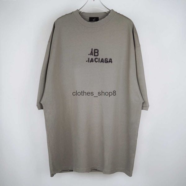 designers t shirts balencaigass men's sweaters correct edition paris 2022 summer new bb mosaic letter loose short sleeve t-shirt a, White;black
designers t shirts balencaigass men's sweaters correct edition paris 2022 summer new bb mosaic letter loose short sleeve t-shirt a, White;black