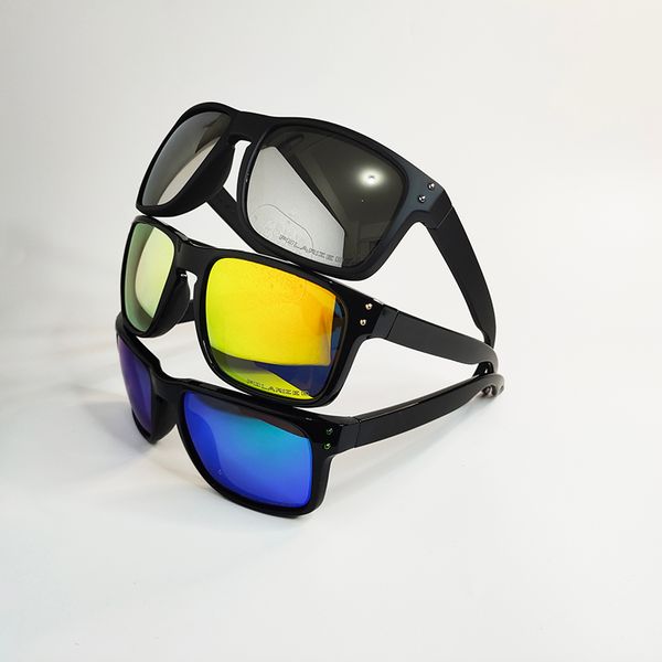 New Fashion Polarized Sunglasses Men Woman Brand Sport Eyewear Driving Googles Sun Glasses Uv400 9102 Cycling Sunglasse Fishing Sun Glasses