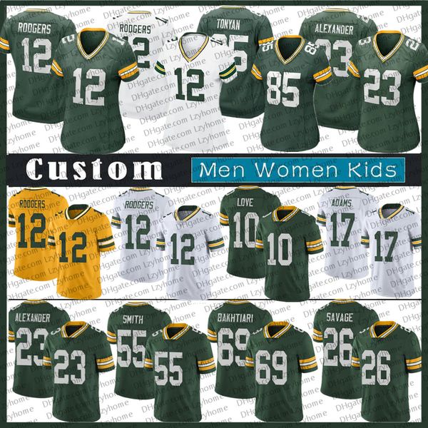 custom men women youth 12 aaron rodgers aaron jones david bakhtiari davante adams jaire alexander reggie white robert tonyan lazard jerseys, Black;red
custom men women youth 12 aaron rodgers aaron jones david bakhtiari davante adams jaire alexander reggie white robert tonyan lazard jerseys, Black;red