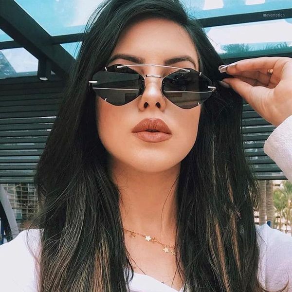 vintage sunglasses women rimless sun glasses brand designer female shades retro eyewear candy sunglasses1, White;black
vintage sunglasses women rimless sun glasses brand designer female shades retro eyewear candy sunglasses1, White;black