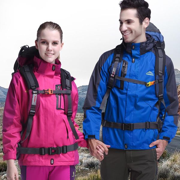 couple camping windproof jackets outdoor hiking men women waterproof hooded mountaineering suit single-layer four seasons coat, Blue;black
couple camping windproof jackets outdoor hiking men women waterproof hooded mountaineering suit single-layer four seasons coat, Blue;black