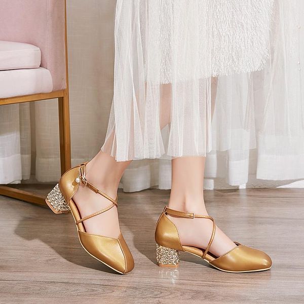yqbtdl block heels cross strap party mary jane shoes female yellow pink crystal high heel pumps summer spring sweet thick heels, Black
yqbtdl block heels cross strap party mary jane shoes female yellow pink crystal high heel pumps summer spring sweet thick heels, Black