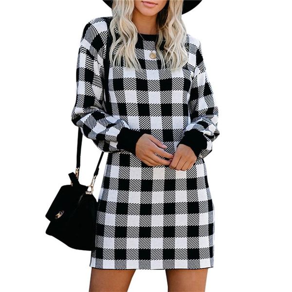 casual dresses women straight dress high-waist midi, long sleeve round neck fall girl tummy control plaid printed clothes, Black;gray
casual dresses women straight dress high-waist midi, long sleeve round neck fall girl tummy control plaid printed clothes, Black;gray